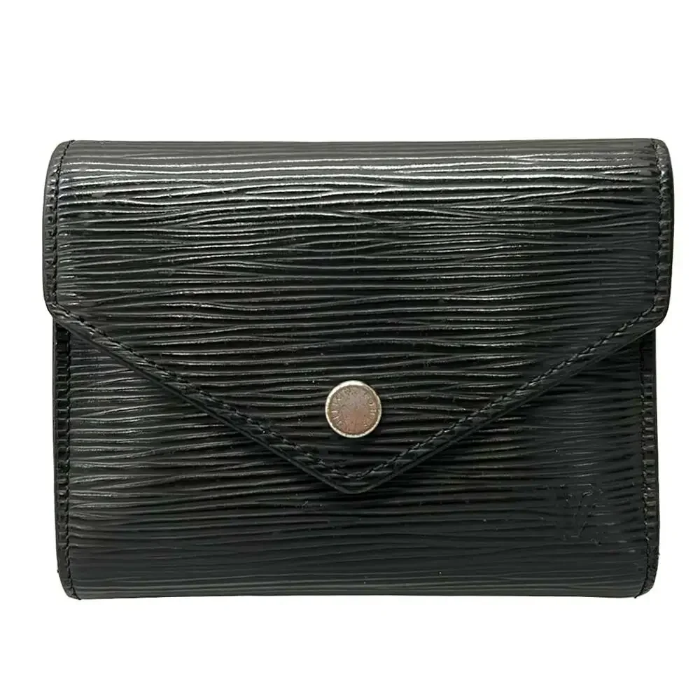 Louis Vuitton Portefeuille Victorine Epi Trifold Wallet M62173
